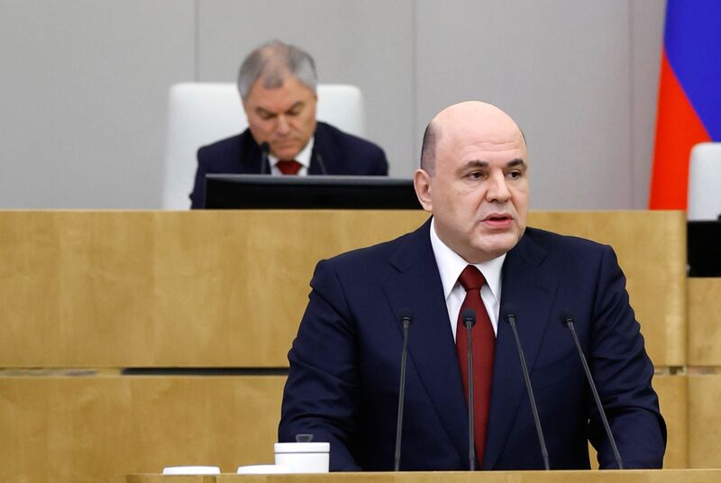 Russia Mishustin Government Report