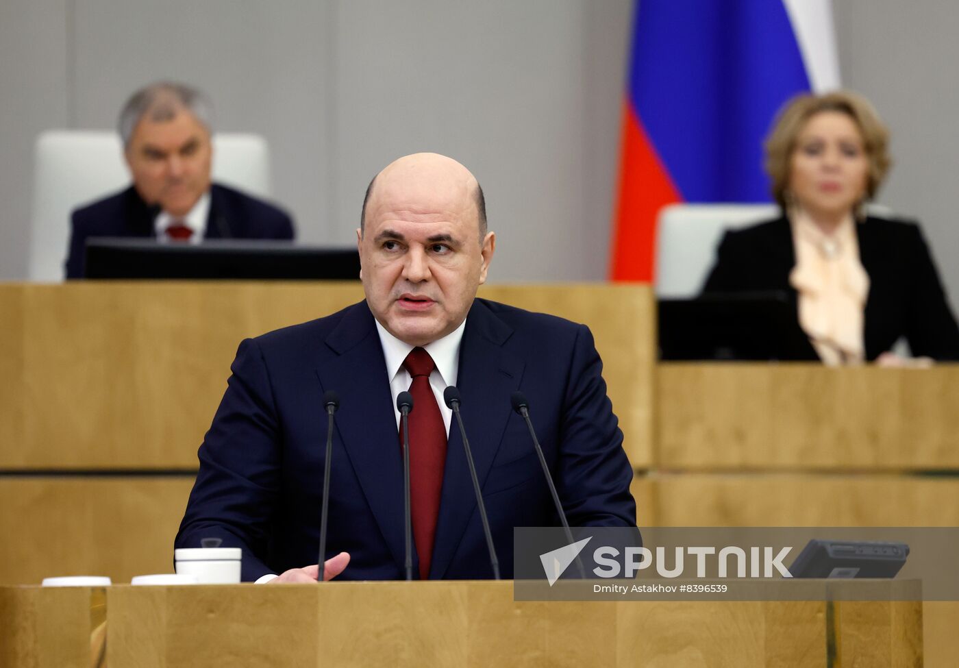 Russia Mishustin Government Report