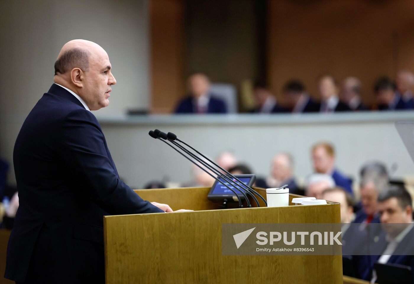 Russia Mishustin Government Report