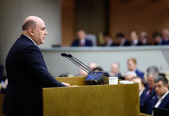 Russia Mishustin Government Report