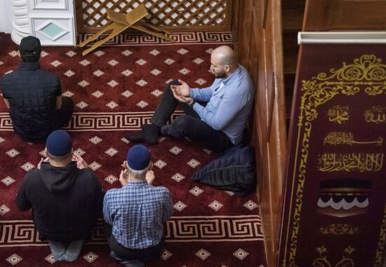 Russia Religion Ramadan