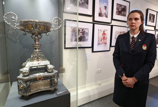 Russia Sports CSKA Centenary Exhibition
