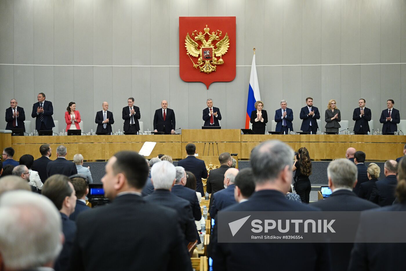 Russia Mishustin Government Report