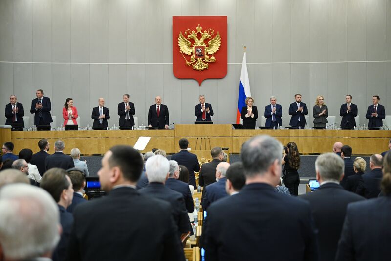 Russia Mishustin Government Report