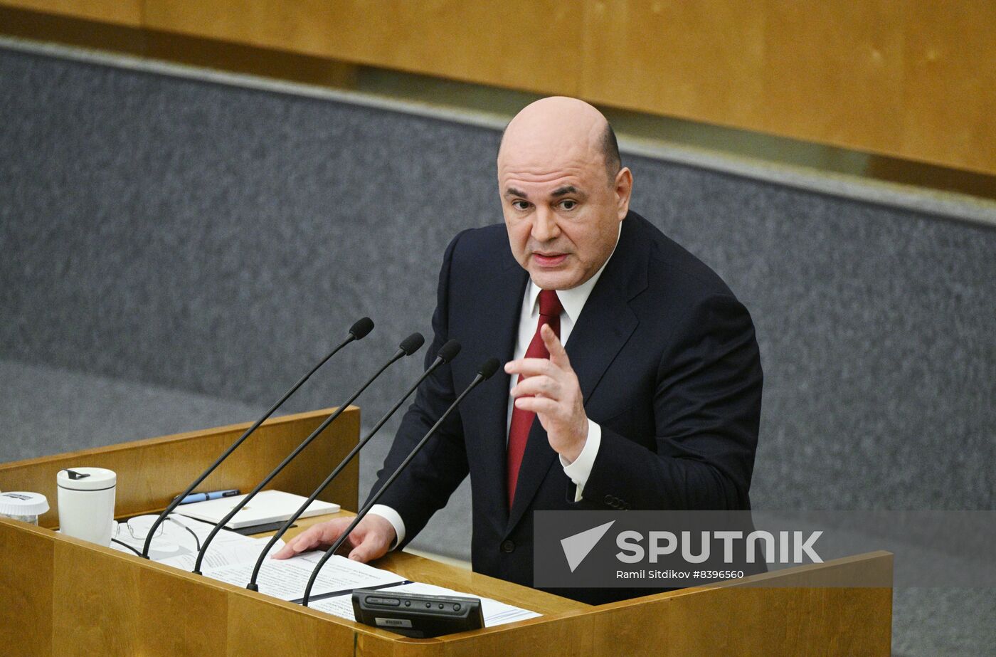 Russia Mishustin Government Report