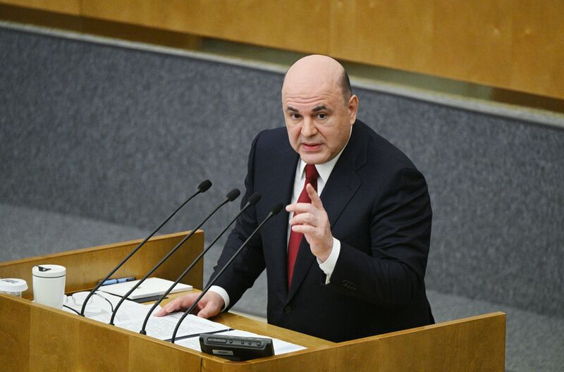 Russia Mishustin Government Report