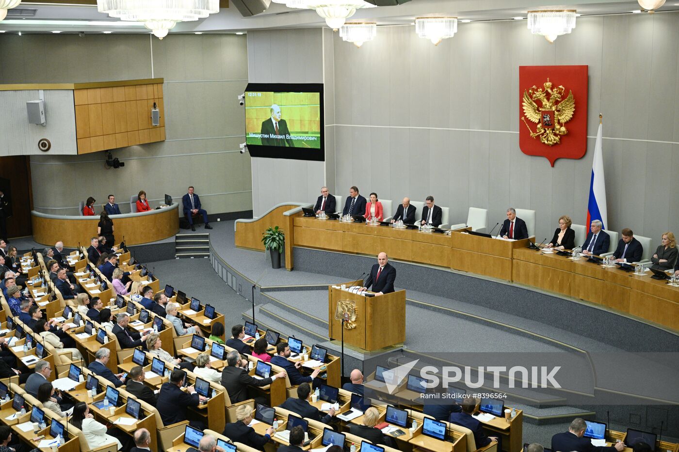 Russia Mishustin Government Report