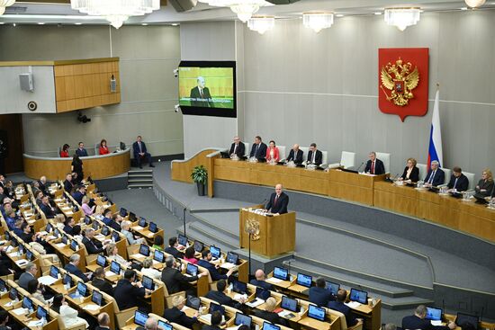 Russia Mishustin Government Report