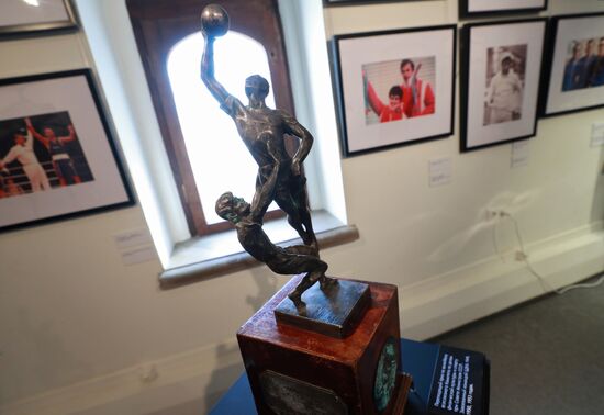 Russia Sports CSKA Centenary Exhibition