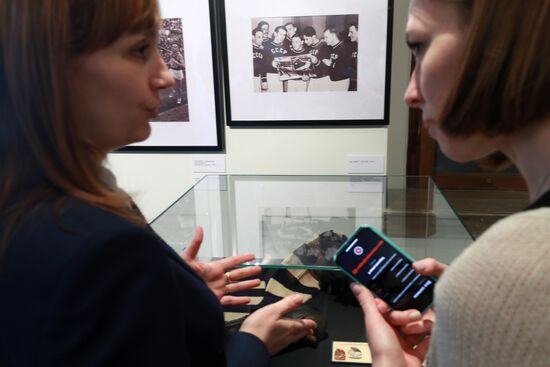 Russia Sports CSKA Centenary Exhibition