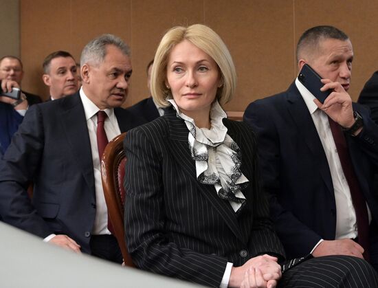 Russia Mishustin Government Report