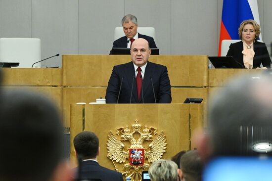 Russia Mishustin Government Report