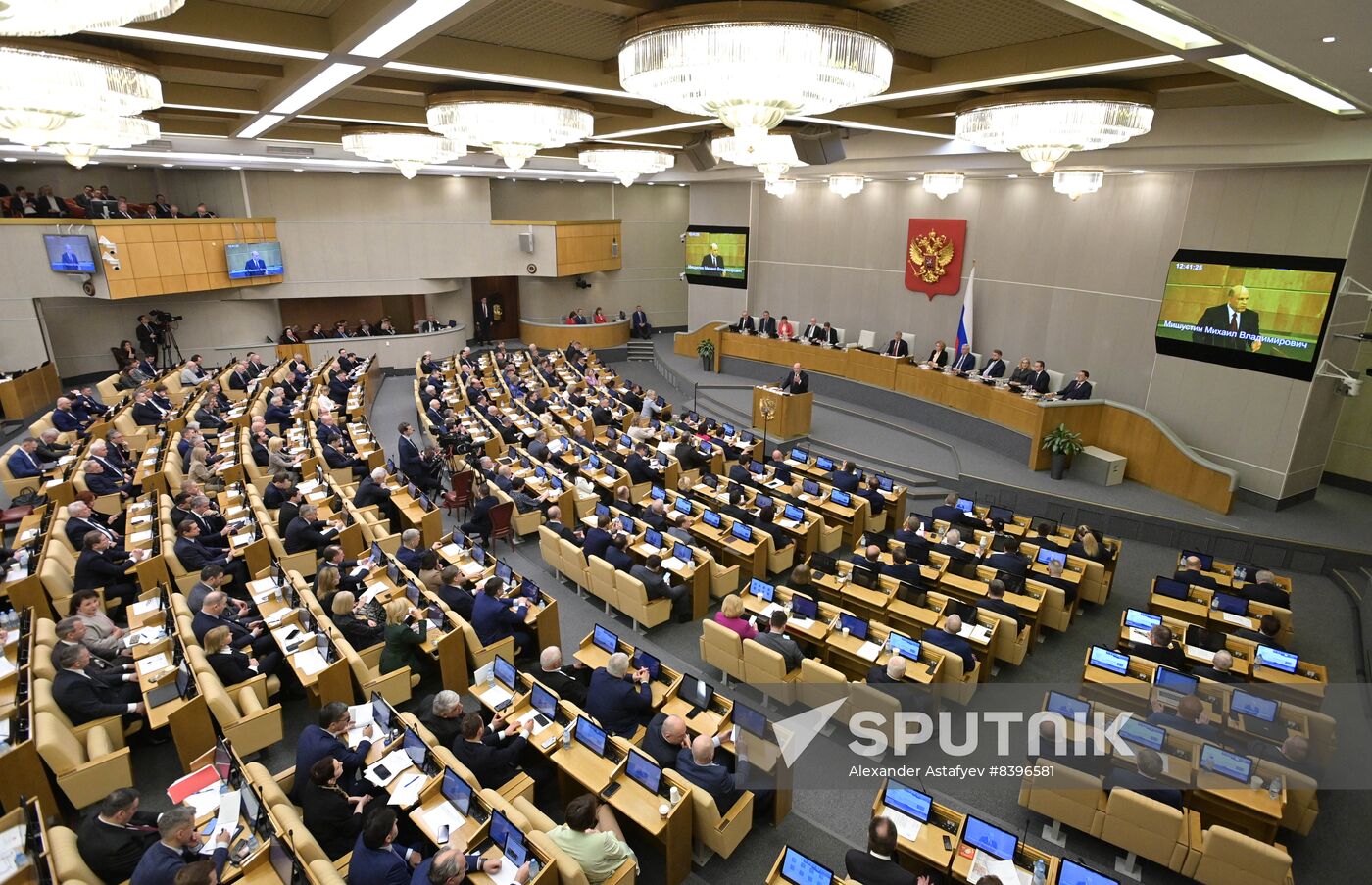 Russia Mishustin Government Report