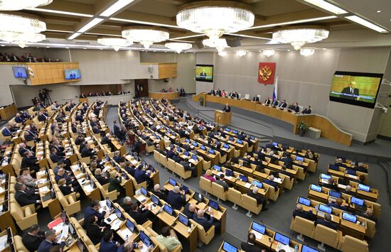 Russia Mishustin Government Report