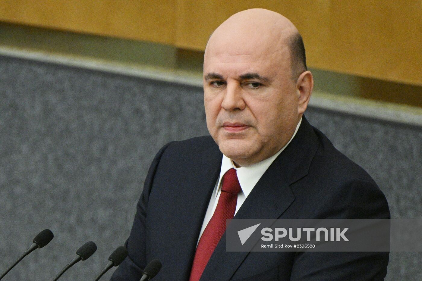 Russia Mishustin Government Report