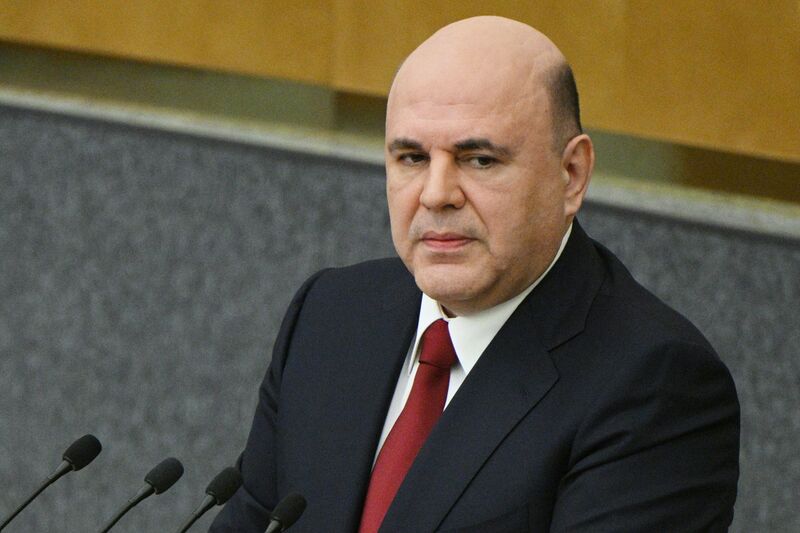 Russia Mishustin Government Report