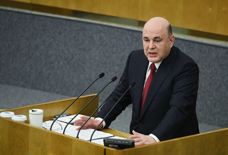 Russia Mishustin Government Report