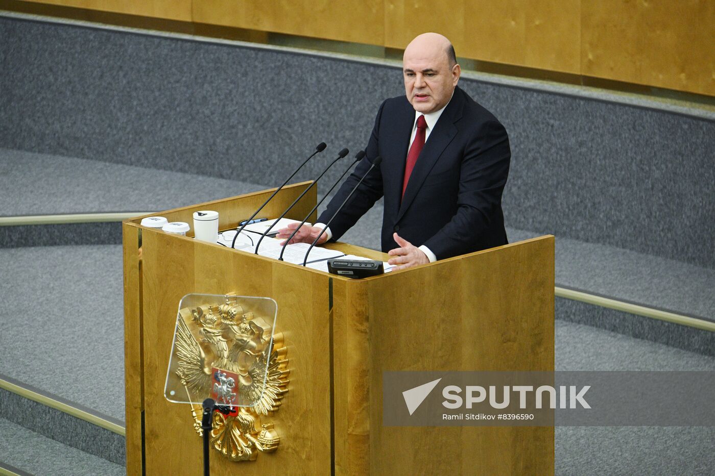 Russia Mishustin Government Report