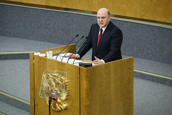 Russia Mishustin Government Report