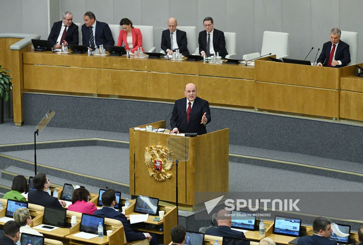 Russia Mishustin Government Report