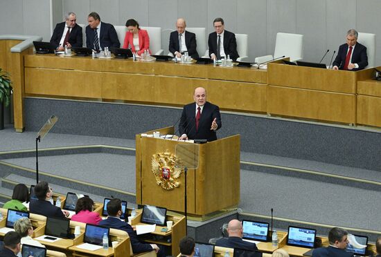 Russia Mishustin Government Report
