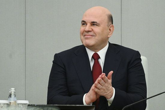 Russia Mishustin Government Report