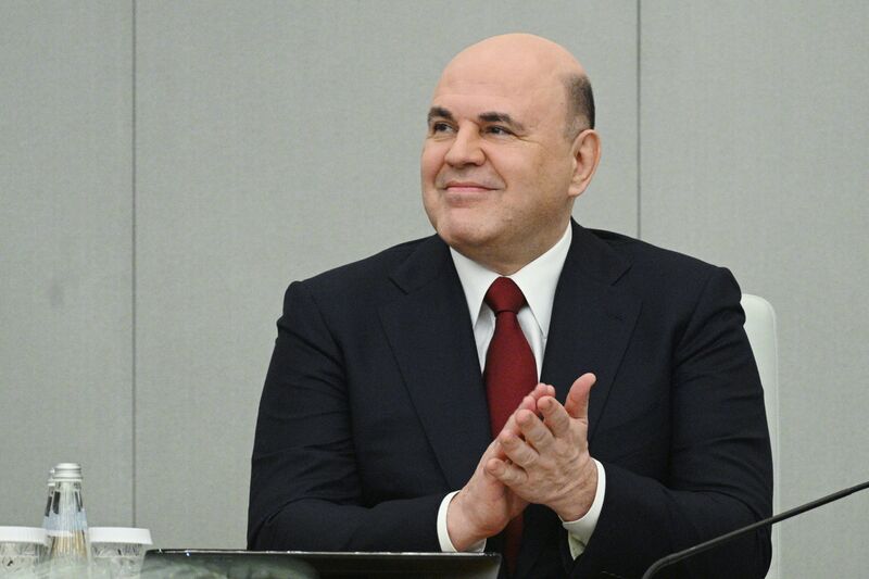 Russia Mishustin Government Report