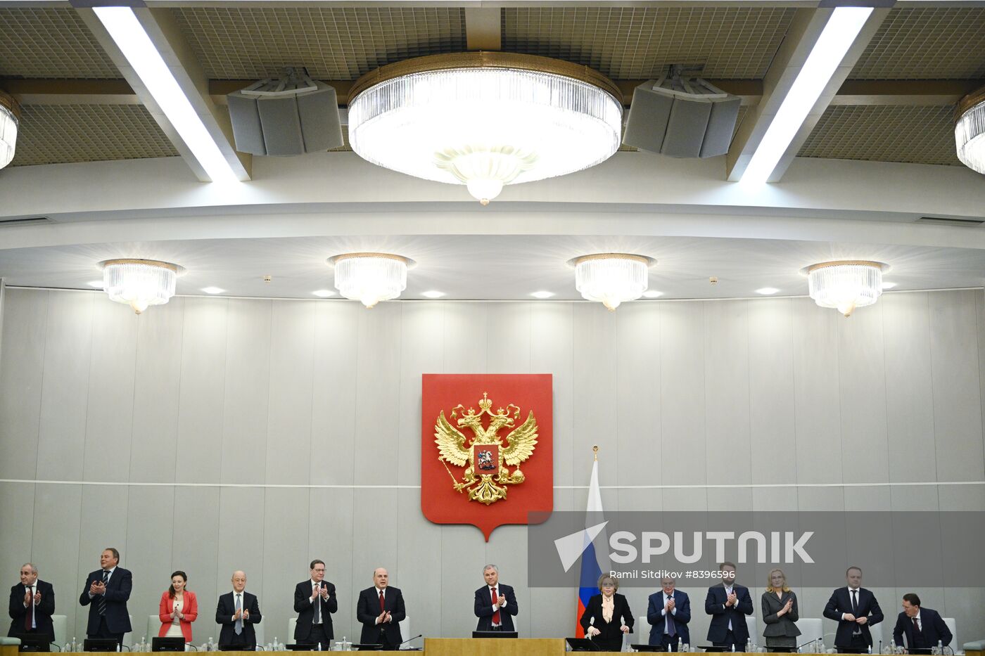 Russia Mishustin Government Report