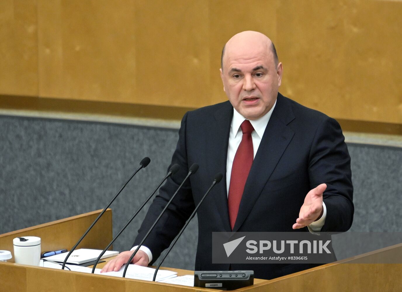 Russia Mishustin Government Report