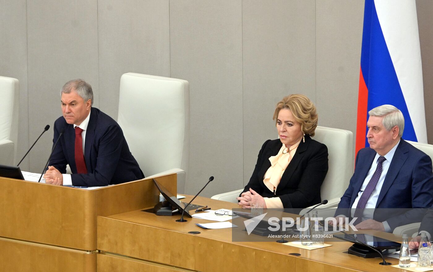 Russia Mishustin Government Report