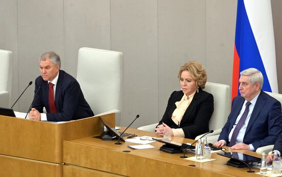 Russia Mishustin Government Report
