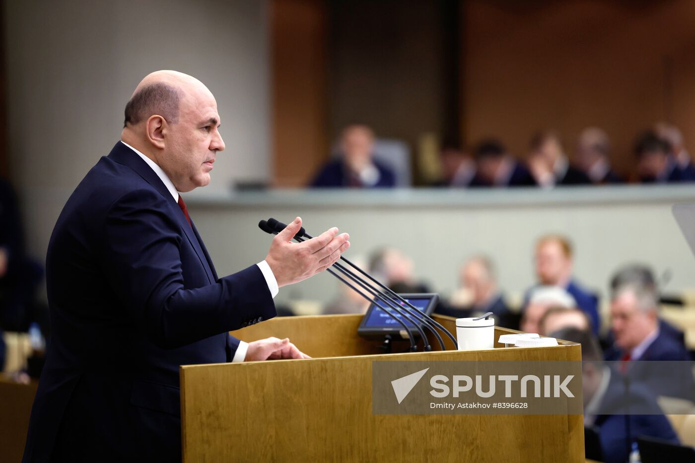 Russia Mishustin Government Report