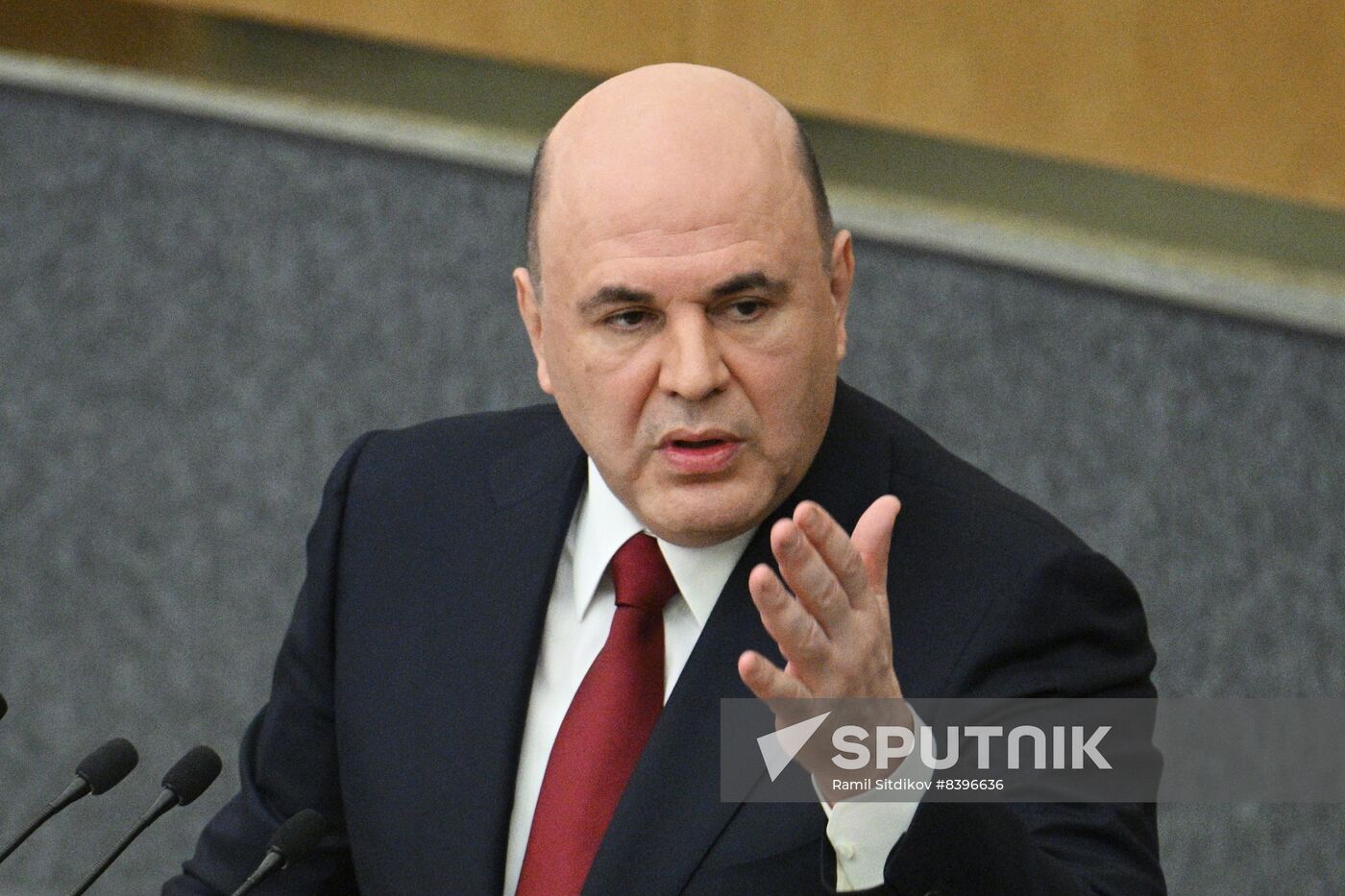 Russia Mishustin Government Report