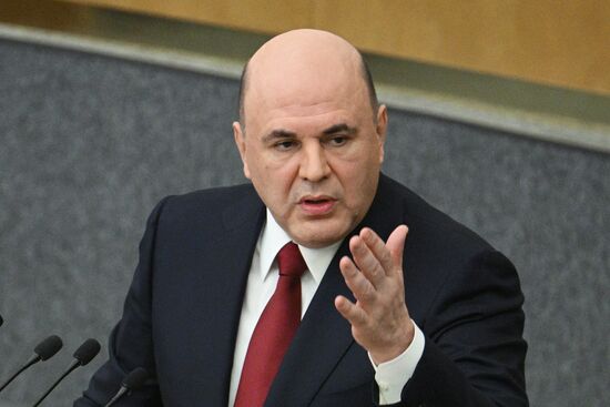 Russia Mishustin Government Report