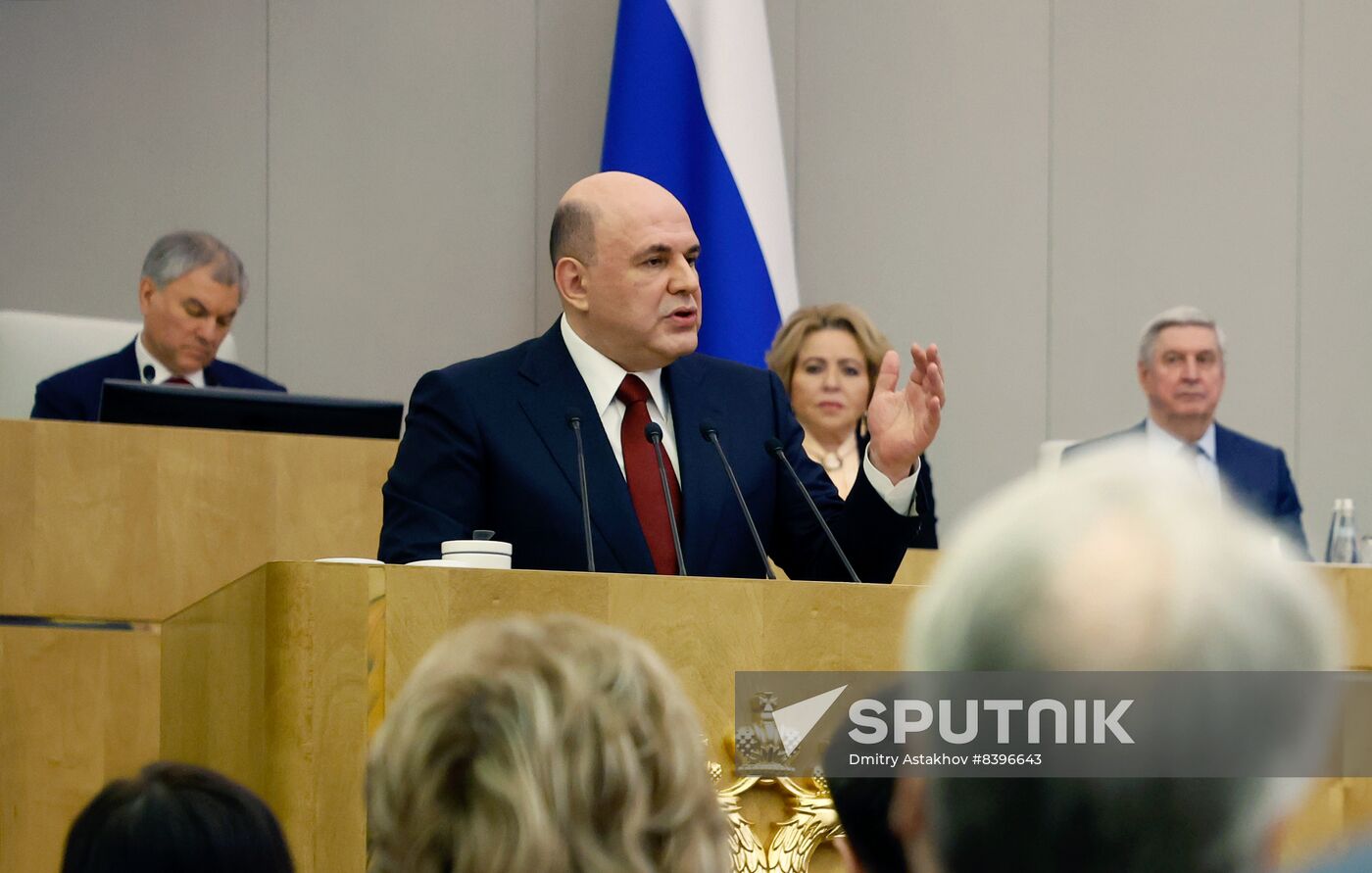 Russia Mishustin Government Report
