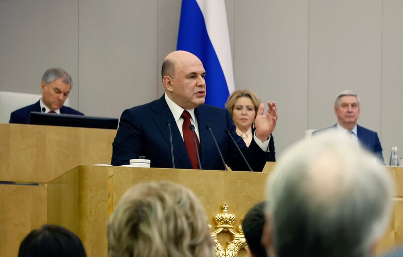 Russia Mishustin Government Report