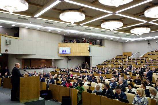 Russia Mishustin Government Report