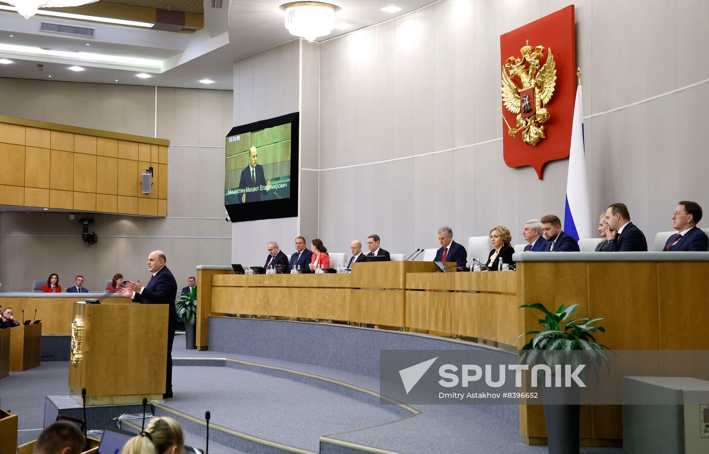 Russia Mishustin Government Report