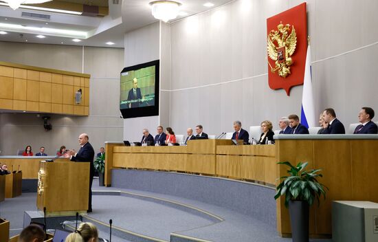 Russia Mishustin Government Report
