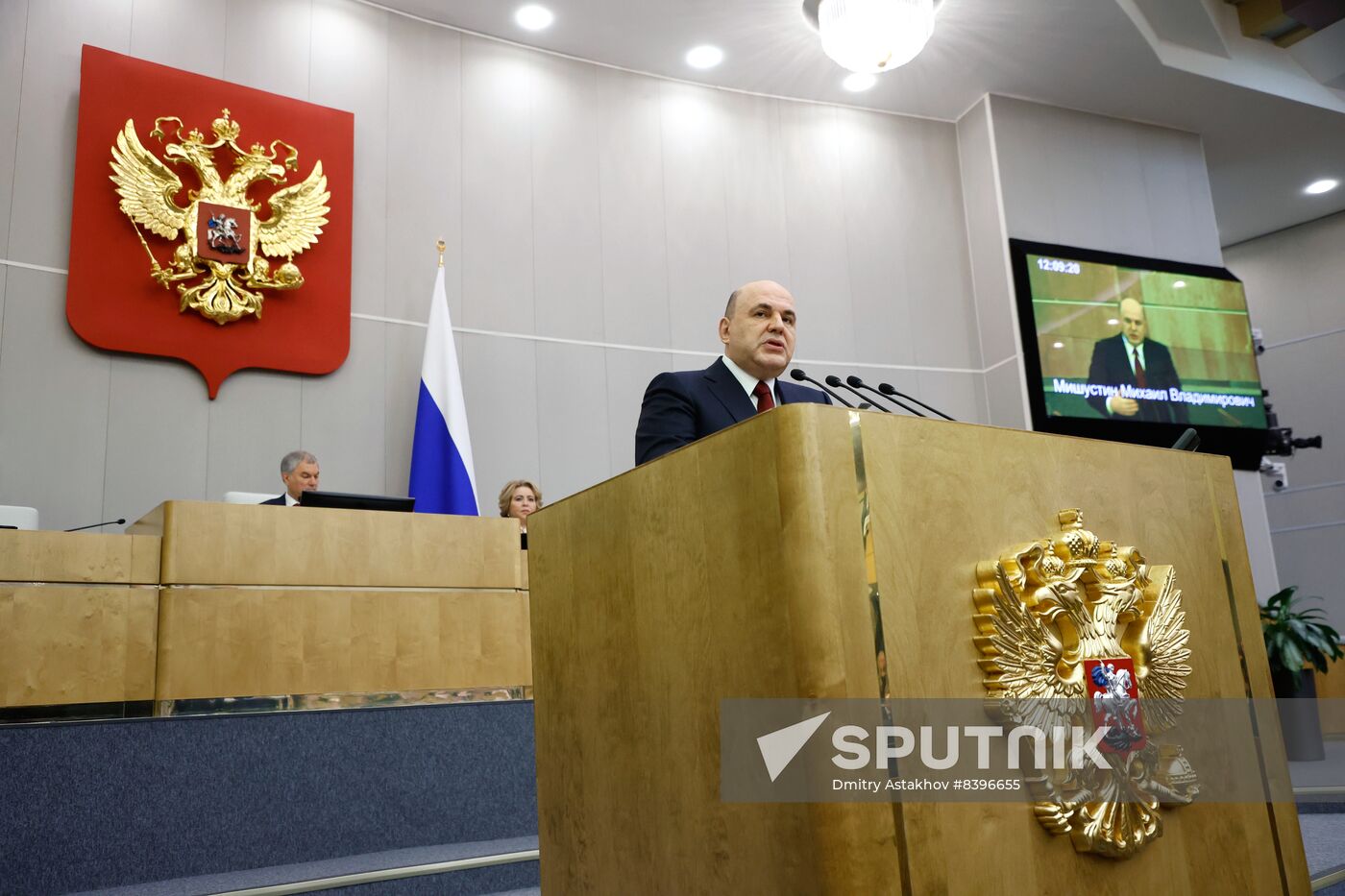 Russia Mishustin Government Report