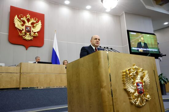 Russia Mishustin Government Report