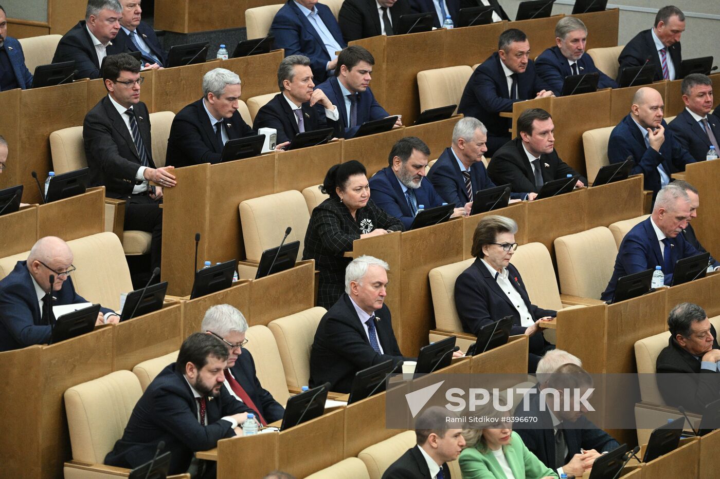 Russia Mishustin Government Report