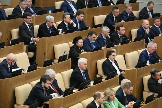 Russia Mishustin Government Report