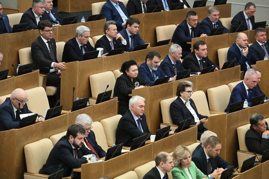 Russia Mishustin Government Report