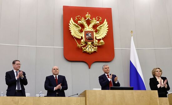 Russia Mishustin Government Report