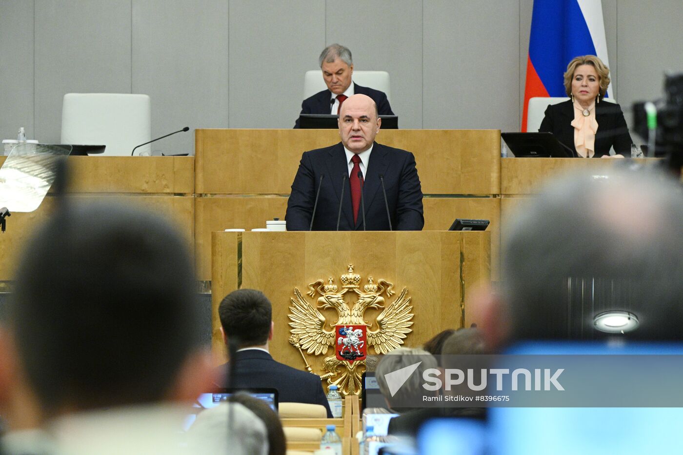 Russia Mishustin Government Report