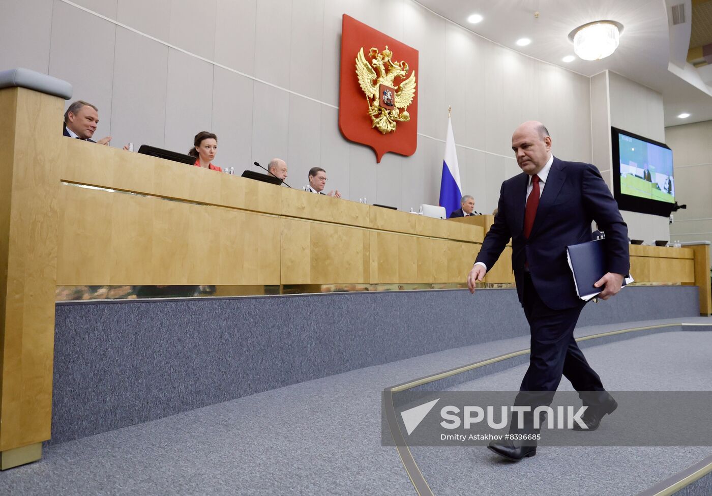 Russia Mishustin Government Report