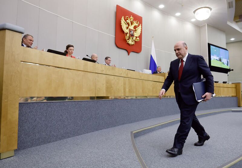 Russia Mishustin Government Report
