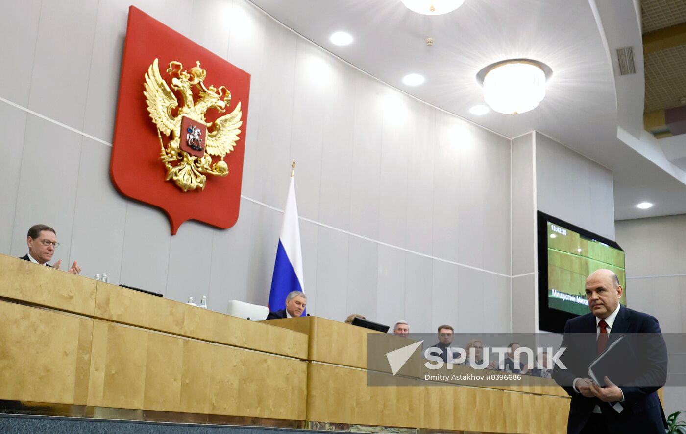 Russia Mishustin Government Report