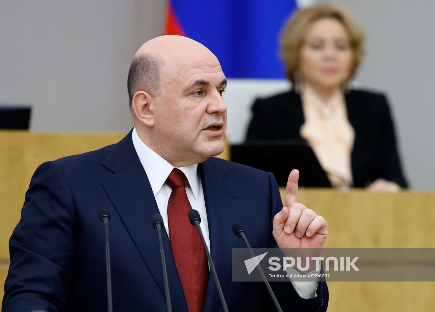 Russia Mishustin Government Report